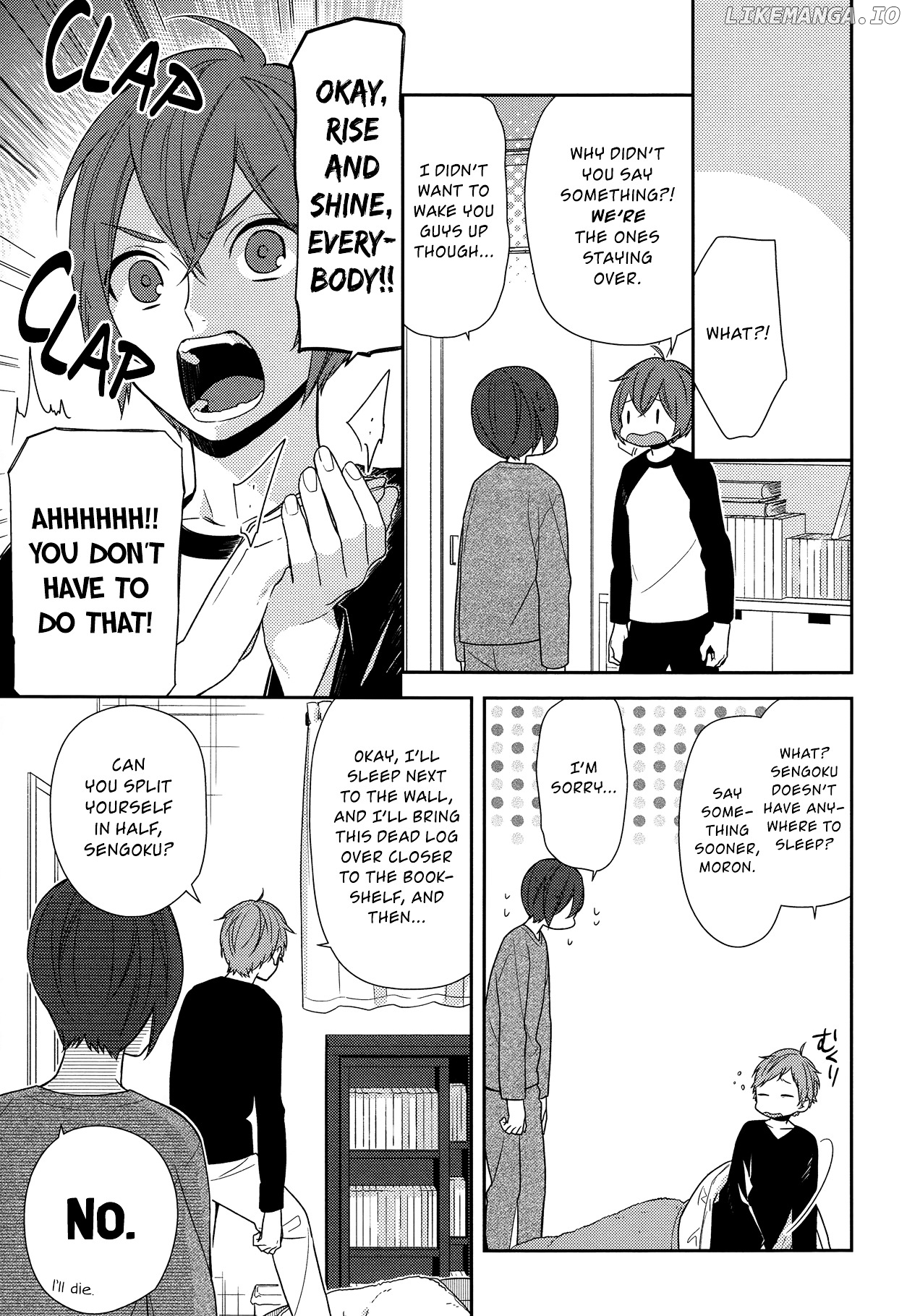 Horimiya, Chapter 72 image 11